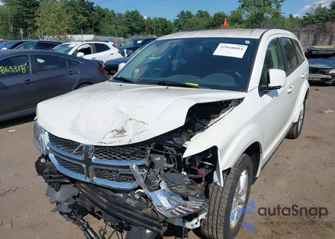 2017 Dodge Journey Sxt Awd z USA, uszkodzony, nr VIN 3C4PDDBG1HT703268